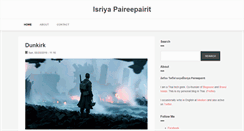 Desktop Screenshot of isriya.com